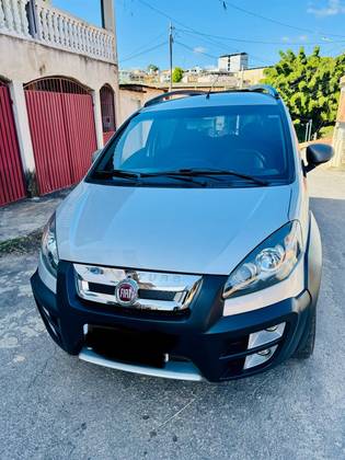 FIAT IDEA 1.8 MPI ADVENTURE 16V FLEX 4P AUTOMATIZADO